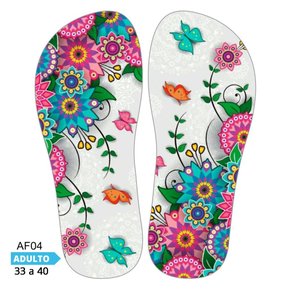 Lonita Sublimada Animais, Flores e Florais (33 a 39/40)