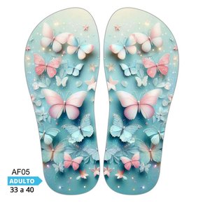 Lonita Sublimada Animais, Flores e Florais (33 a 39/40)