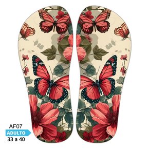 Lonita Sublimada Animais, Flores e Florais (33 a 39/40)