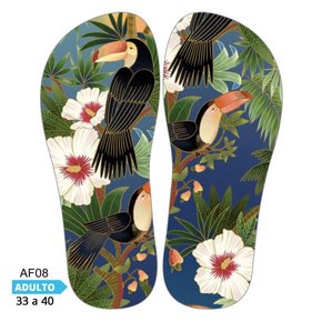 Lonita Sublimada Animais, Flores e Florais (33 a 39/40)