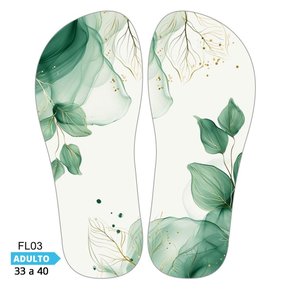 Lonita Sublimada Flores e Florais (33 a 39/40)