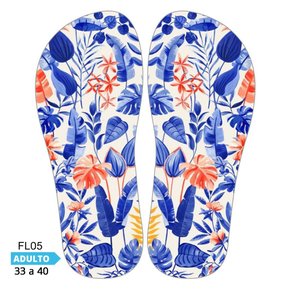 Lonita Sublimada Flores e Florais (33 a 39/40)