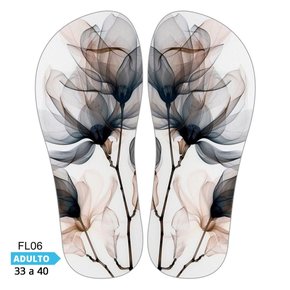 Lonita Sublimada Flores e Florais (33 a 39/40)