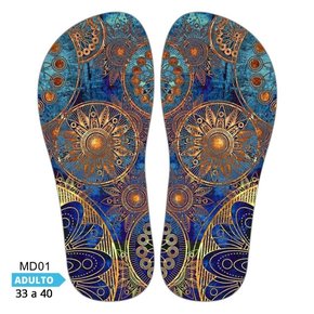 Lonita Sublimada Mandalas (33 a 39/40)