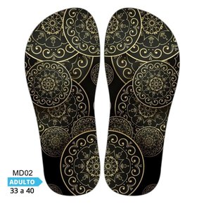 Lonita Sublimada Mandalas (33 a 39/40)