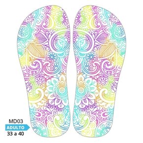 Lonita Sublimada Mandalas (33 a 39/40)