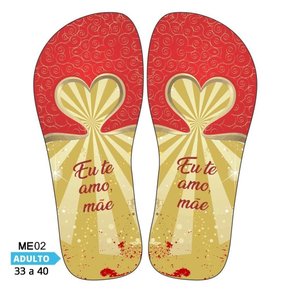 Lonita Sublimada Frases e Estampas de Mãe (33 a 39/40)