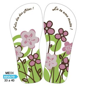 Lonita Sublimada Frases e Estampas de Mãe (33 a 39/40)