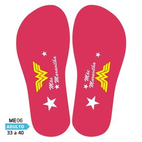 Lonita Sublimada Frases e Estampas de Mãe (33 a 39/40)