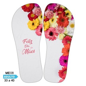 Lonita Sublimada Frases e Estampas de Mãe (33 a 39/40)
