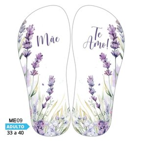 Lonita Sublimada Frases e Estampas de Mãe (33 a 39/40)