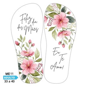 Lonita Sublimada Frases e Estampas de Mãe (33 a 39/40)