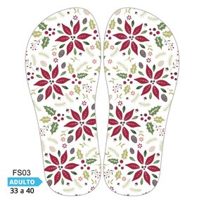 Lonita Sublimada Carnaval, Natal e Festas Típicas (33 a 39/40)