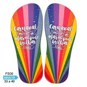 Lonita Sublimada Carnaval, Natal e Festas Típicas (33 a 39/40)