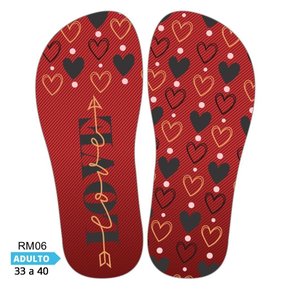 Lonita Sublimada Corações, Love e Românticas (33 a 39/40)