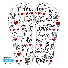 Lonita Sublimada Corações, Love e Românticas (33 a 39/40)