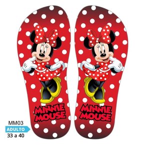 Lonita Sublimada Mickey e Minnie (33 a 39/40)