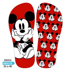 Lonita Sublimada Mickey e Minnie (33 a 39/40)