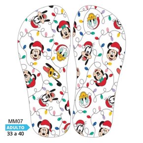 Lonita Sublimada Mickey e Minnie (33 a 39/40)