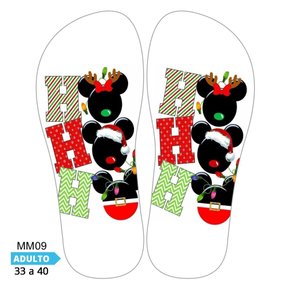 Lonita Sublimada Mickey e Minnie (33 a 39/40)