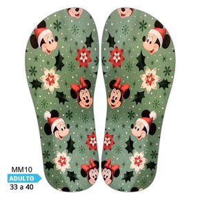 Lonita Sublimada Mickey e Minnie (33 a 39/40)