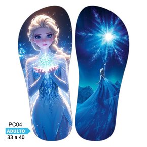 Lonita Sublimada Princesas Disney - Cinderela, Moana, Elsa e mais (33 a 39/40)