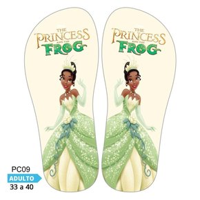 Lonita Sublimada Princesas Disney - Cinderela, Moana, Elsa e mais (33 a 39/40)