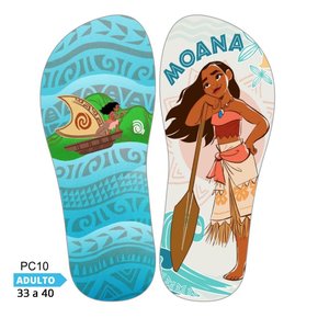 Lonita Sublimada Princesas Disney - Cinderela, Moana, Elsa e mais (33 a 39/40)