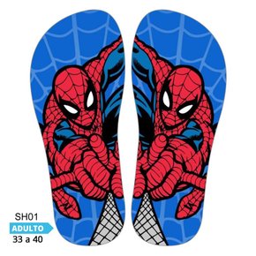 Lonita Sublimada Super-Heróis - Homem-Aranha, Batman, Vingadores e mais (33 a 39/40)