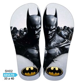 Lonita Sublimada Super-Heróis - Homem-Aranha, Batman, Vingadores e mais (33 a 39/40)