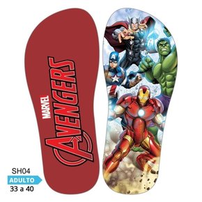 Lonita Sublimada Super-Heróis - Homem-Aranha, Batman, Vingadores e mais (33 a 39/40)