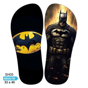 Lonita Sublimada Super-Heróis - Homem-Aranha, Batman, Vingadores e mais (33 a 39/40)