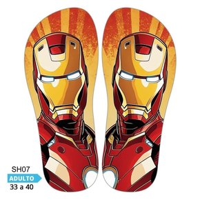 Lonita Sublimada Super-Heróis - Homem-Aranha, Batman, Vingadores e mais (33 a 39/40)