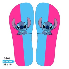Lonita Sublimada Stitch e Angel (33 a 39/40)