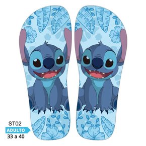 Lonita Sublimada Stitch e Angel (33 a 39/40)