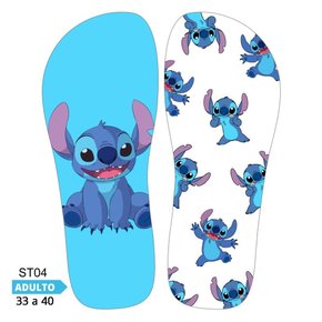 Lonita Sublimada Stitch e Angel (33 a 39/40)