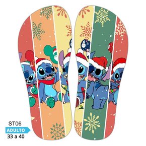 Lonita Sublimada Stitch e Angel (33 a 39/40)