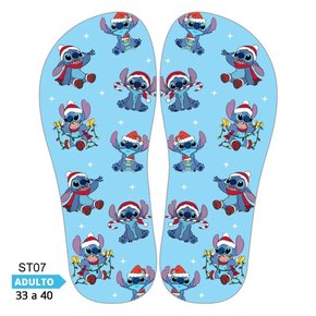 Lonita Sublimada Stitch e Angel (33 a 39/40)