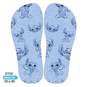 Lonita Sublimada Stitch e Angel (33 a 39/40)