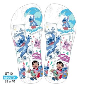 Lonita Sublimada Stitch e Angel (33 a 39/40)
