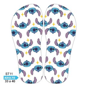 Lonita Sublimada Stitch e Angel (33 a 39/40)