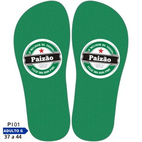 Lonita Sublimada Grande Frases e Estampas de Pai (39 a 43/44)