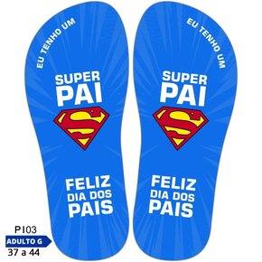 Lonita Sublimada Grande Frases e Estampas de Pai (39 a 43/44)