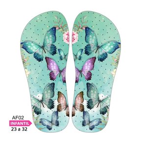 Lonita Sublimada Infantil Animais, Flores e Florais (23 a 31/32)