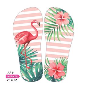 Lonita Sublimada Infantil Animais, Flores e Florais (23 a 31/32)