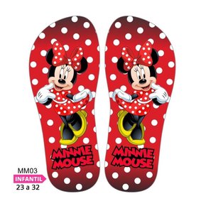 Lonita Sublimada Infantil Mickey e Minnie (23 a 31/32)