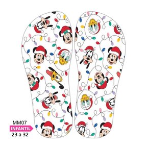 Lonita Sublimada Infantil Mickey e Minnie (23 a 31/32)