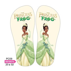 Lonita Sublimada Infantil Princesas Disney - Cinderela, Moana, Elsa e mais (23 a 31/32)