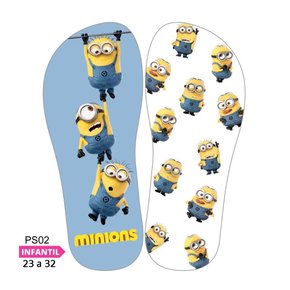 Lonita Sublimada Infantil Personagens - Minions, Barbie, LOL e mais (23 a 31/32)