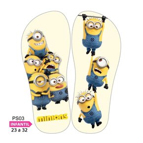 Lonita Sublimada Infantil Personagens - Minions, Barbie, LOL e mais (23 a 31/32)